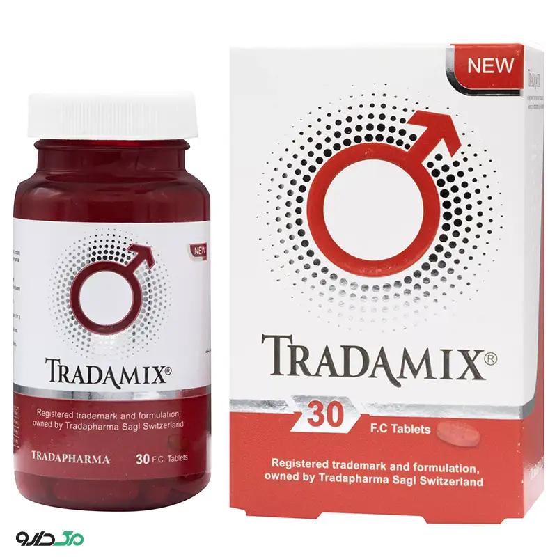 قرص ترادامیکس ترادا فارما